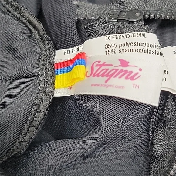 Colombian Stagmi Black Leggings Extra High Waist Butt Lift Tummy Control Shaper! - Picture 12 of 17